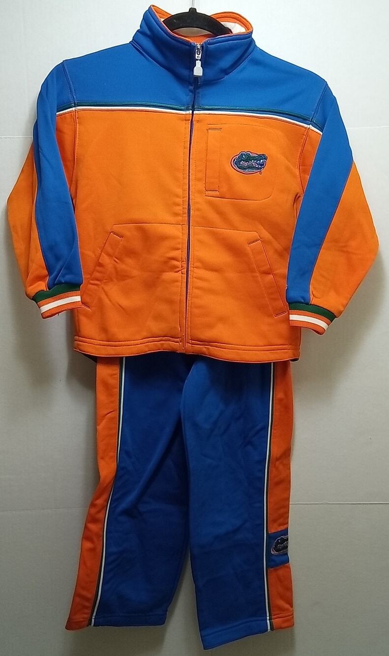 Floida Gators Adidas SAMPLE Jacket & Pants Set Youth M (5-6)